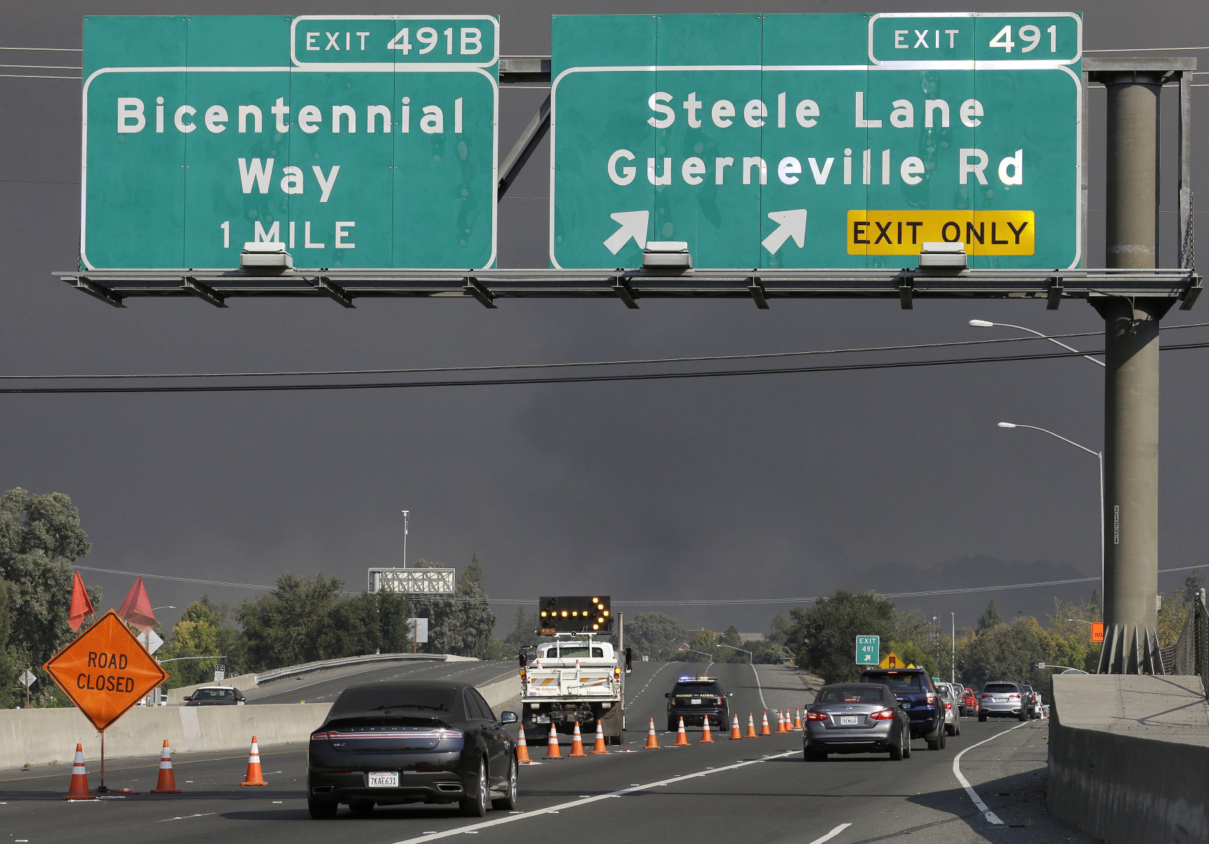 California Wildfires
